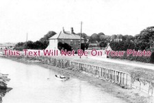 SX 5133 - View From Beeding Bridge, Sussex picture