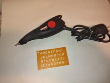Craftsman Electric Engraving Tool With Letter/Number Stencil # 9-61050  picture