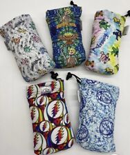 lot of 50 assorted grateful dead padded pipe bags drawstring pouch  picture