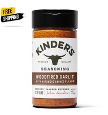 Kinder's Woodfired Garlic Seasoning with Hardwood Smoked Flavors, 6 oz picture
