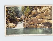 Postcard The Pool Franconia Notch White Mountains New Hampshire USA picture