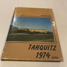 Vintage Tahquitz Hemet California High School Yearbook year 1974 picture