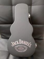 WHISKY JACK DANIELS LIMITED EDITION COLLECTABLE GUITAR CASE BOX STOPPER Original picture