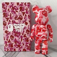 400%Bearbrick Camouflage Art decoration Toy Action Figure Ornament Doll Gift picture