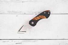 Jensen Bergman Knives – Brewtool Framelock - Ironwood - Zircuti Clip - MagnaCut picture