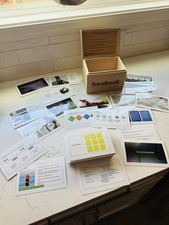 Facebook Manager Leadership Training Kit Wooden Box Corporate Memorabilia picture