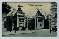Antwerp-Belgium, Anvers Zoo, Vintage Postcard picture