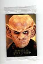 LEGENDS OF STAR TREK RITTENHOUSE QUARK 0154/1701 SERIES 20 SEALED SET picture