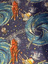 Pacific Twin Top Sheet 1979 DISNEY THE BLACK HOLE Vincent Robot Space Galaxy Vtg picture