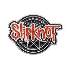 SLIPKNOT Metal Badge enamel Brooch Pin Rock jacket lapel Jordison Iowa Nu Groove picture