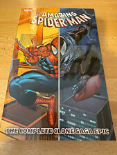 The Amazing Spider-Man: The Complete Clone Saga Epic Vol 1 2 3 4 5 TPB picture
