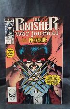 The Punisher War Journal #6 1989 Marvel Comics Comic Book  picture