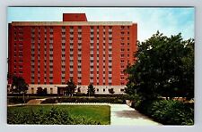 Columbus OH-Ohio State University Drackett Tower Dorm Vintage Souvenir Postcard picture