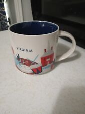 14oz Starbucks Virginia Collection Coffee Mug picture