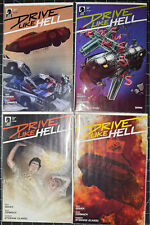 Drive Like Hell 2023 #1 #2 #3 #4 Dark Horse Comic Book Lot Full Series picture