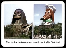 Sphinx Makeover Dog 2025 Monster Memes Card #70 (NM) picture