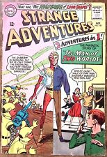 STRANGE ADVENTURES 1965 OCT #181 THE MAN OF TWO WORLDS DC COMICS  Z2815 picture
