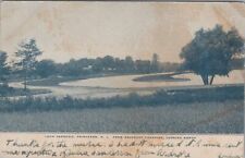 Loch Carnegie Princeton NJ From Aqueduct Turnpike Looking North 1907 Postcard picture