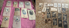 RARE ANCIENT HOLY CARD : N. 31 in TOTAL - Including HOLY parchment LOT CARDS  picture