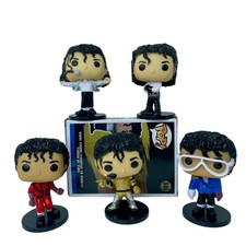 6pc Hot Funko POP Michael Jackson King Vinyl with boxed picture