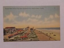 Daytona Beach Ocean Front Park Boardwalk   Postcard picture