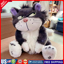 New Disney Cinderella Lucifer Cat Soft Plush Stuffed Toys Dolls With Tag 35cm picture