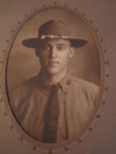 3 U.S. WWI PHOTOGRAPHS OF SOLDIERS - SPECTACULAR - RH-5 picture