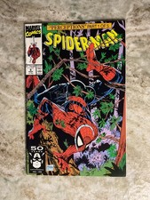 Spider-Man #8 1991 SIGNED Todd McFarlane Perceptions Direct NM picture