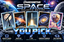 Cardsmiths SPACE Galactic BASE cards - Pick Your Card #1-80 picture
