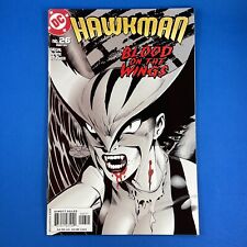 Hawkman #26 DC Comics 2004 John Byrne Hawkgirl Cover Art picture