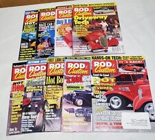 Rod and Custom Car Magazines Lot of 9 Issues 1997  picture