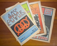 Gay Power "New York's first homosexual newspaper": First Three Issues + 1 Later picture