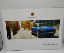 Porsche Macan 2014 Sales Brochure 123 Page picture