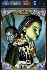 24 Topps Marvel Collect DIGITAL Opulent Optics EPIC Inhumans picture