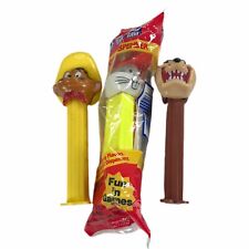 Vintage Pez Dispensers Looney Tunes Bugs Bunny (NIP), Taz, Speedy Gonzales Candy picture