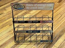 5 Hour Energy 4-Tier Drink Store Display Metal Rack Dispenser Holder 18