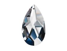 Chandelier Parts 50mm Teardrop, Asfour Crystal Crystal Clear Lead Crystal Prisms picture
