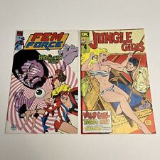 Set of 2 Fem Force Comics Femdom Good Girl Art Jungle picture