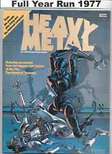 Heavy Metal Magazine #1 - 9 April May June July Aug Sept Oct Nov Dec 1977 FN/VF+ picture