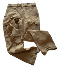 Beyond Clothing Pants Mens Medium 38x33 L5 Cold Fusion Shell Coyote Fleece Lined picture