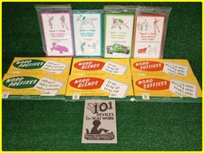 Vintage Flashcards Reading Levels Word Prefixes Blends Suffixes + Math Series picture