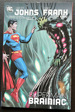 Superman Brainiac TPB First Printing 2009 DC Comics Graphic Novel NM picture