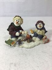 Pre-Owned Boyds Bears & Friends 36514 Graham & Cracker Makin' Smores 1E picture