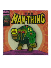 Man-Thing Mondo Enamel Pin Earth Day Release Dan Hipp Marvel Comics New picture