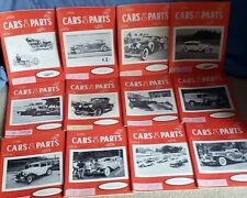 1970 Cars & Parts Lot of 12 Magazine Lot Complete Full Year Vintage Automobile picture