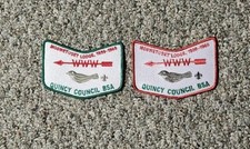 Error & Correct Moswetuset Heritage Patch Quincy Council 1959-1965 Pennacook picture
