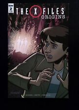 X-Files Origins #2  IDW Comics 2016 NM+ picture