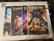 Unnatural Blue Blood #1 4 4 5 Lot Of 4 Book (2022)  Image Comic Books picture