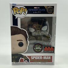 Funko Pop Marvel Spider-Man No Way Home Glow AAA Exclusive #1073 With Case picture