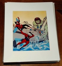 Silver Age Ant Man and the Wasp Never Produced Sericel Prototype picture